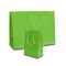 Elegant and Compact Gift Bags Glossy Totes 4 3/4'' x 2 3/4'' x 6 3/4''